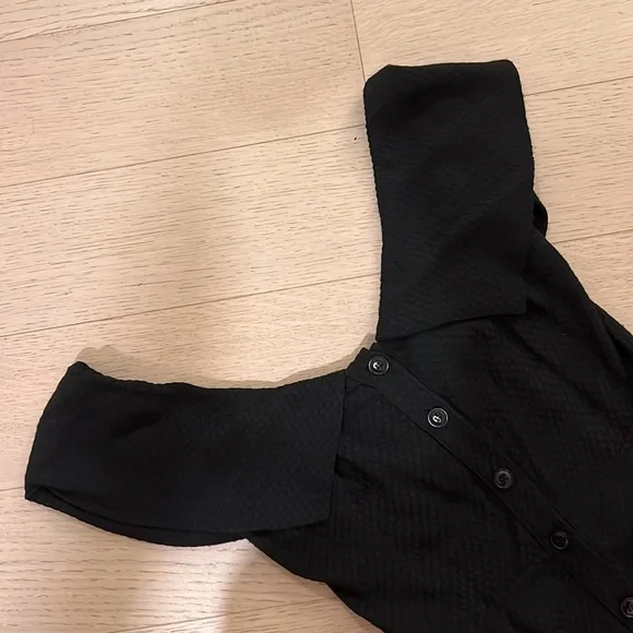 Reformation Off the Shoulder Midi Dress - Picture 7 of 13